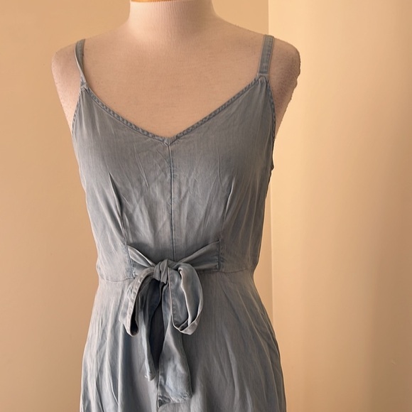New! Lost and Wander small chambaray dress. - Picture 2 of 8